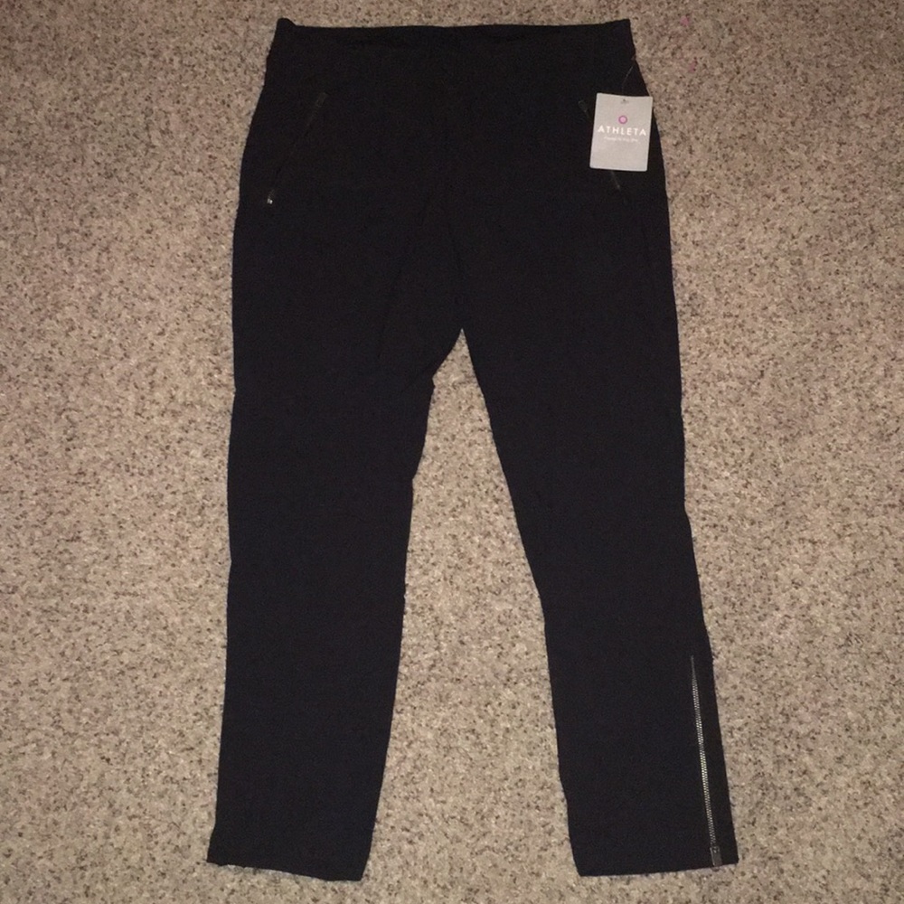 NWT Athleta Wander Skinny Pants. Water Resistant.